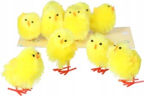 Csirkék Húsvéti díszcsirke klasszikus sárga Húsvétra 10db