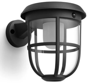 Philips-LED Napelemes érzékelős fali lámpa RADII LED/1,3W/3,7V 3000K IP44