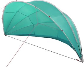 vidaXL Medence kupola Kék 430 x 430 x 210 cm