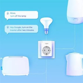 Okos dugalj, Wi-Fi, fogyasztásmérő, TP-LINK, Tapo P110 (TLTAPOP110)