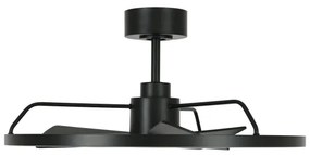 Lucci Air 516124 - LED Dimmelhető ventilátor CESSNA LED/36W/230V 3000/4000/5000K fekete + távirányító