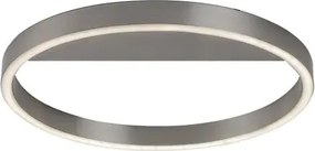 Thrac beltéri mennyezeti lámpa 20w 1350lm ip20 szálcsiszolt aluminium