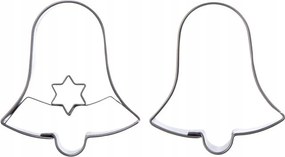 Mézeskalács Lyukasztó Készlet Acél Csengő 2 Db-os