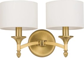 Fali Lámpa Arany DECOR KUTEK DEC-K-2-P-A