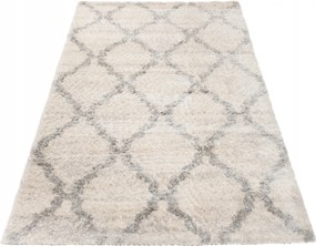 Shaggy Szőnyeg 80x150 Modern Puha Szőrös 36