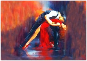 Fotótapéta flizelina 416x290 Szenvedélyes tánc