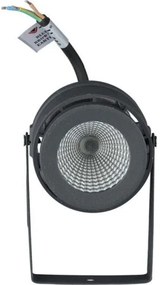 LED Kültéri lámpa LED/12W/100-240V IP65 3000K szürke