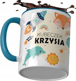 Névre szóló bögre gyerekeknek ajándék óvodába dinoszaurusz