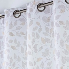 Fehér függöny 140x280 cm Duchesse – douceur d'intérieur