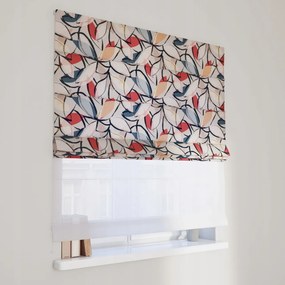 Kész Római roló nappal és éjszaka Duo 140x180cm többszínű