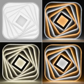 Brilagi - LED Dimmelhető mennyezeti lámpa MODERN LED/210W/230V 2700-6500K + távirányító