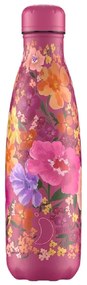 Termoszpalack Chilly's Bottles - Multi Meadow 500ml, virágos/eredeti kiadás