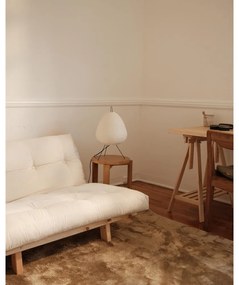 Sárga kordbársony kanapé 200 cm Lean – Karup Design