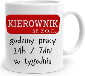 Ajándék Bögre Vezetőnek Kft. Nyomtatott Fényképpel