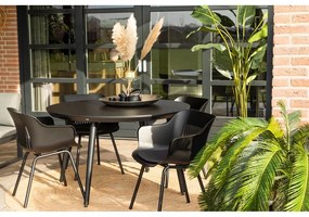 Kerek kerti étkezőasztal ø 128 cm Sophie – Hartman