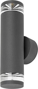 RÁBALUX 77072 TORNIO Modern Kültéri Fali Lámpa Antracit GU10 IP44