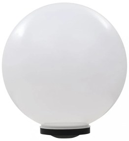 2 db napelemes kültéri LED gömblámpa 50 cm RGB