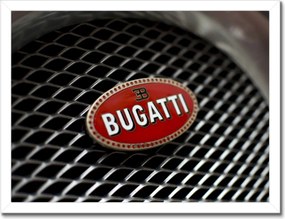 Poszterek keretben 40x30 Bugatti
