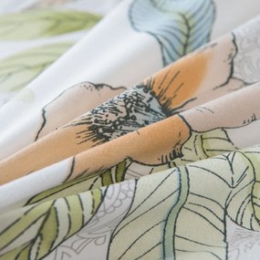 Mikroszálas flanel ágyneműhuzat VELUNE színes Ágyneműhuzat mérete: 2 db 70 x 90 cm | 200 x 220 cm