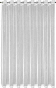 Függöny készre szerelve Katriana 400x250 fehér