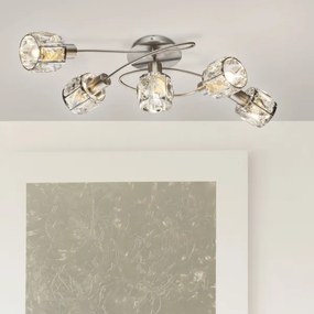 Globo 54356-5 - Csillár KRIS 5xE14/40W/230V