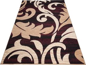 Szőnyeg 250x350 Színes Plüss Szőnyeg Bcf 15bl