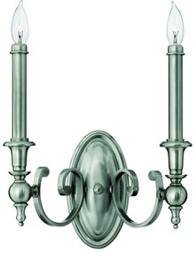 Hinkley Lighting YORKTOWN HK-YORKTOWN2 Fali lámpa 2x60W/E14