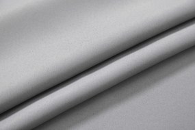 Világosszürke OXFORD függöny 140x270 cm Felfüggesztés: Hullámos sínszalag