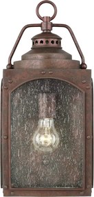 Elstead klasszikus kültéri fali lámpa randhurst réz elsfe-randhurst-m-co IP44