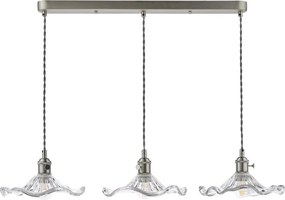 Dar Lighting modern függeszték hadano antik króm darhad3661-12