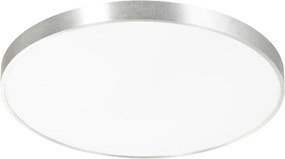 ZUMA LINE CL12100008-SL SIERRA Kerek Mennyezeti Lámpa Csiszolt Ezüst LED IP20