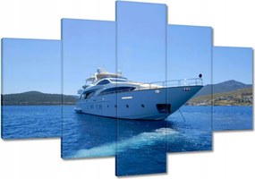 Képek 120x80 Luxus motorcsónak