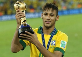 Poszter, Neymar Da Silva Santos Junior, Brazília.