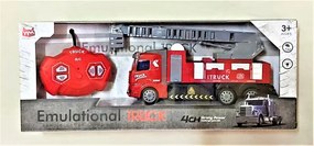 Emulational Truck RC Távirányítós Kosaras Tűzoltó Autó Teherautó Tűzoltóautó Legolcsóbb Elemes Elemes Távirányítós TJátékok