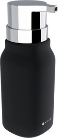 Nimco Eni kerámia folyékonyszappan adagoló, fekete matt Enc 31X-26-90_