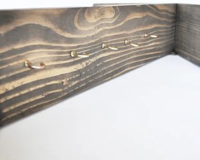 Fali polc RAF 20x52 cm fenyő