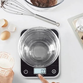 Tefal - Konyhai mérleg OPTISS 2xAAA fekete