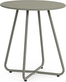 Acél kerek kerti kisasztal ø 45 cm Jable – Bizzotto