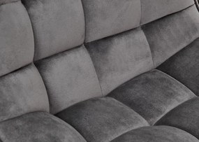 H-95 Szürke Bárszék Állítható Magassággal