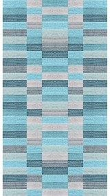 Kék mosható szőnyeg 80x150 cm Hali – Vitaus