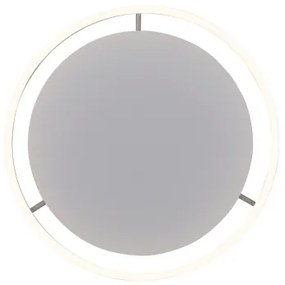 Leuchten Direkt 15391-95 - LED Dimmelhető mennyezeti lámpa RITUS 20W/230V króm