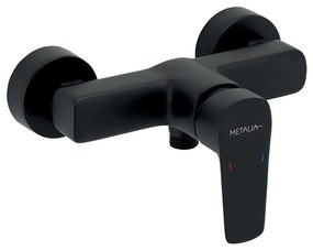 Novaservis - Zuhanycsap METALIA matt fekete