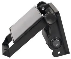 LED napelemes reflektor mozgásérzékelővel — 10W/5,5V IP65 1800 mAh