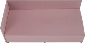 Heverő tárolóhellyel, rózsaszín, AURIA UNI