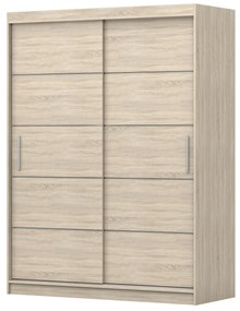 Ruhásszekrény Viola 06 (szonoma tölgy + szonoma tölgy). 1071543