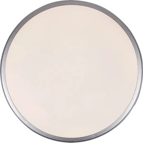 Rabalux 71131 - ENGON LED mennyezeti lámpa 45W, 230V, 4000K, ezüst, 48 cm