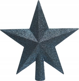 Karácsonyfadísz betlehemi csillag gránát 19cm