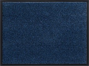 Lábtörlő szőnyeg kék ajtószőnyeg 60x40
