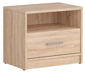Éjjeliszekrény Nepo Plus 3 (szonoma tölgy) . 1098277