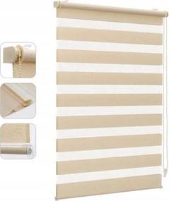 Roló Éjjel-nappal Klemmfix Bézs Cappucino Sekey 105 x 150 CM